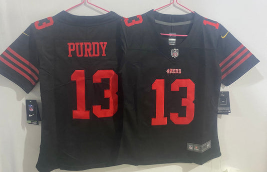 Brock Purdy San Francisco 49ers YOUTH Jersey product image 1, provided for visual reference and product detail review