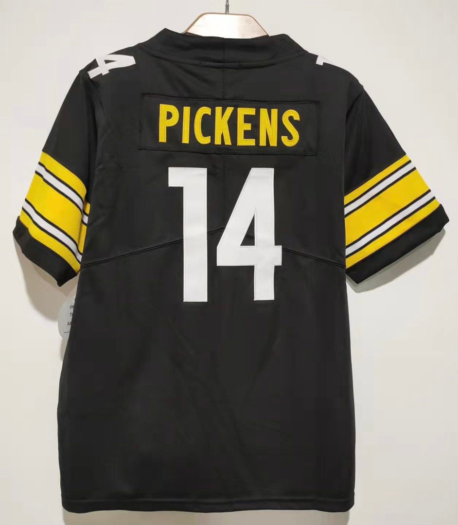 George Pickens YOUTH Pittsburgh Steelers Jersey Classic Authentics product image 1, provided for visual reference and