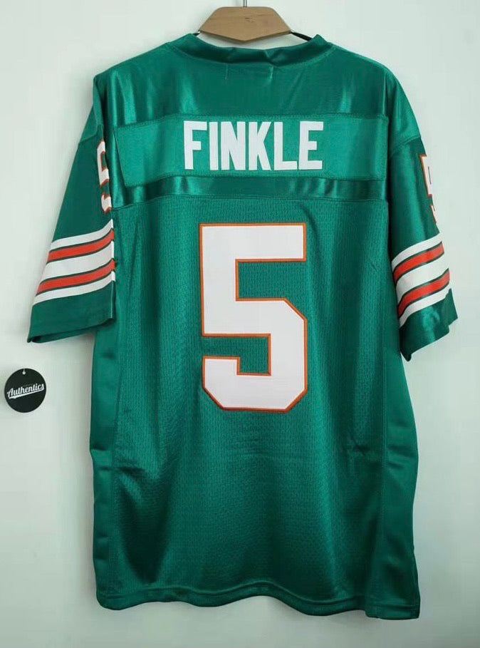 Ray Finkle YOUTH Ace Ventura Pet Detective Miami Dolphins Jersey product image 1, provided for visual reference and product