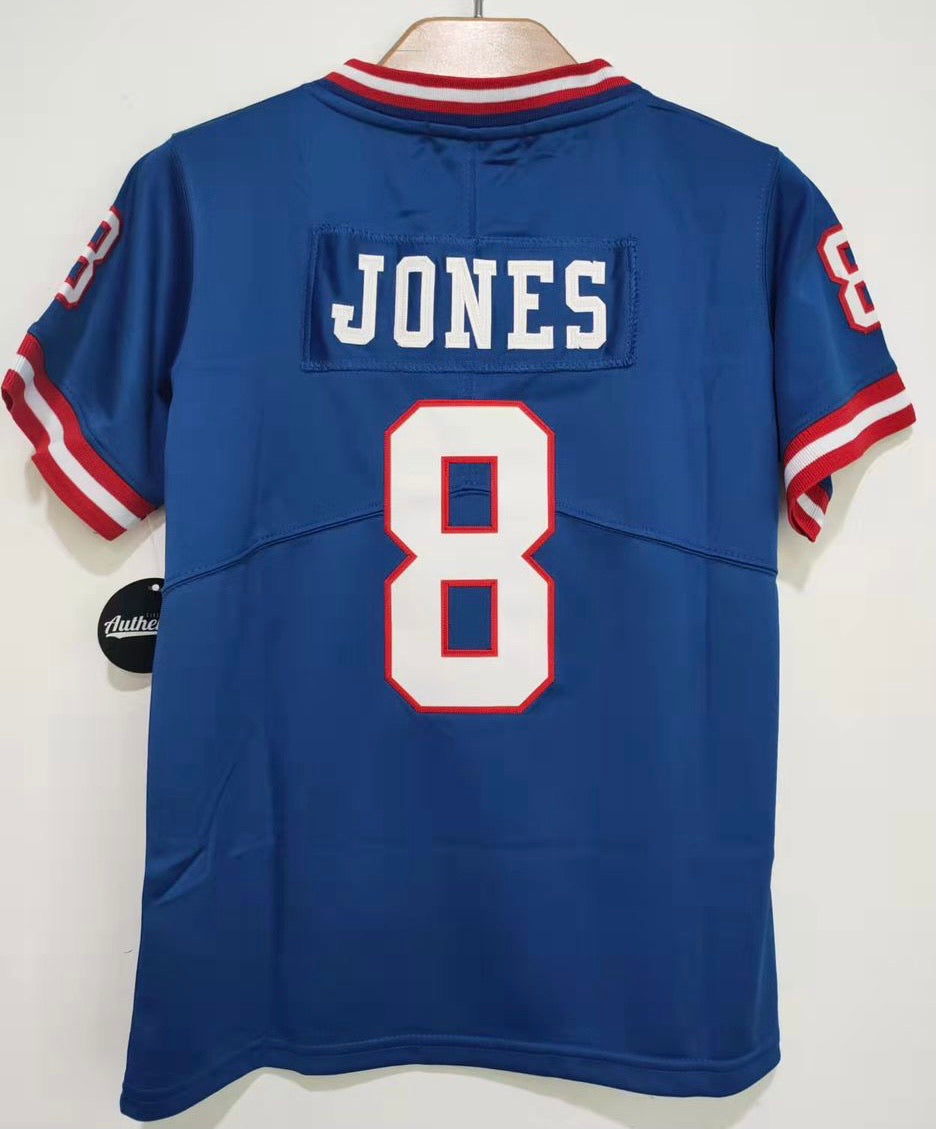 Daniel Jones YOUTH New York Giants Jersey Classic Authentics product image 1, provided for visual reference and product