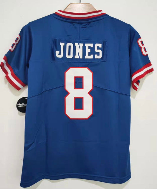 Daniel Jones YOUTH New York Giants Jersey Classic Authentics product image 1, provided for visual reference and product