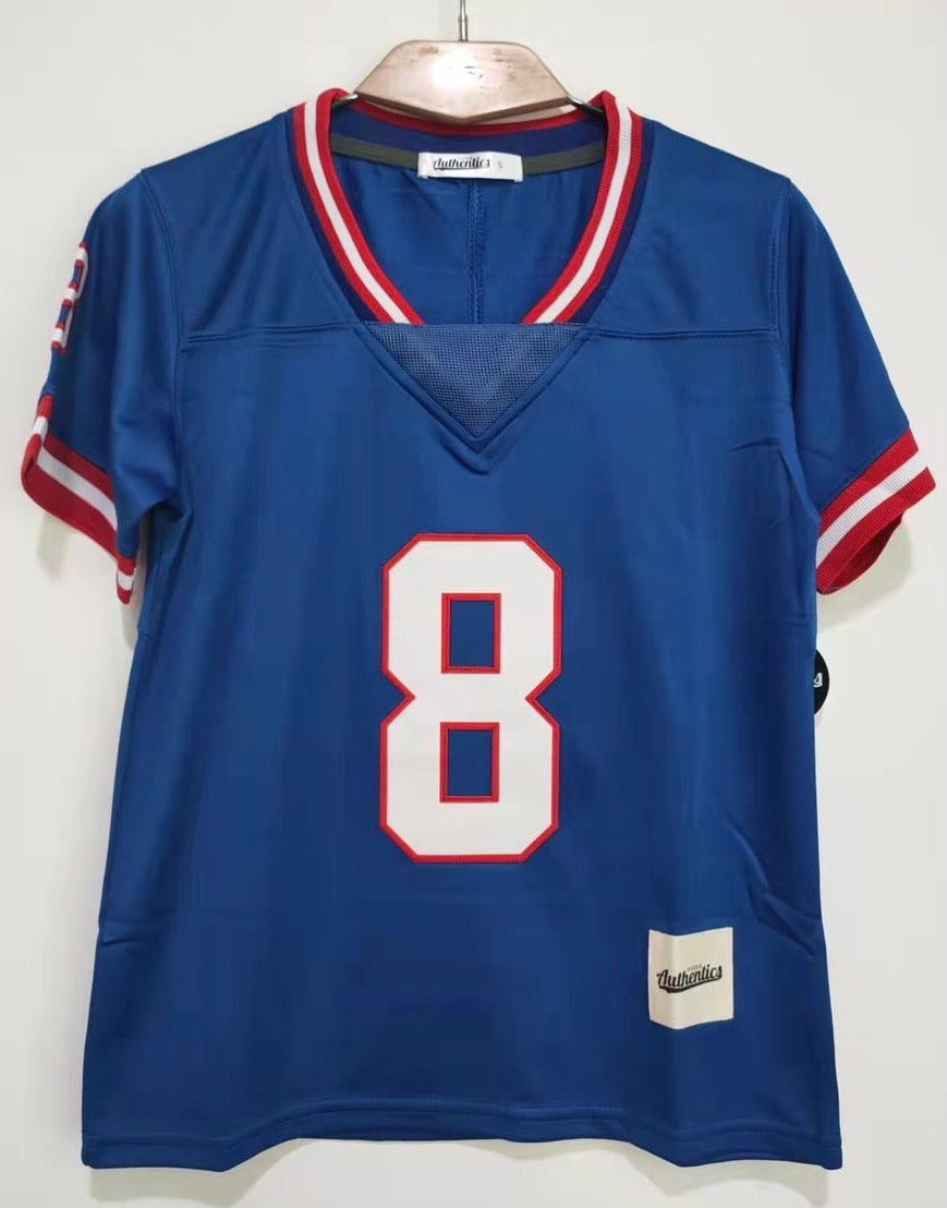 Daniel Jones YOUTH New York Giants Jersey Classic Authentics product image 2, provided for visual reference and product