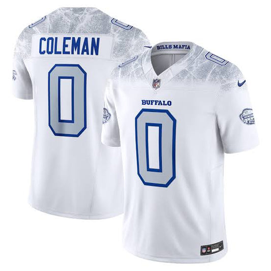 Keon Coleman YOUTH KIDS Buffalo Bills Official NFL 2025 Rivalry Nike Jersey product image 1, provided for visual reference