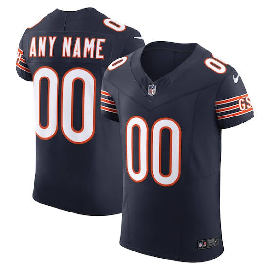 Chicago Bears Any Name & Number customized YOUTH KIDS Official NFL Jersey blue product image 1, provided for visual