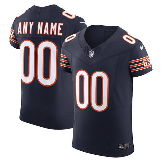Chicago Bears Any Name & Number customized YOUTH KIDS Official NFL Jersey blue product image 1, provided for visual