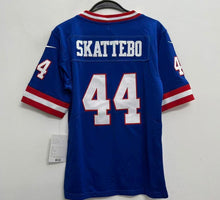 Cam Skattebo New York Giants YOUTH KIDS Official NFL Jersey NIKE Classic blue product image 1, provided for visual reference