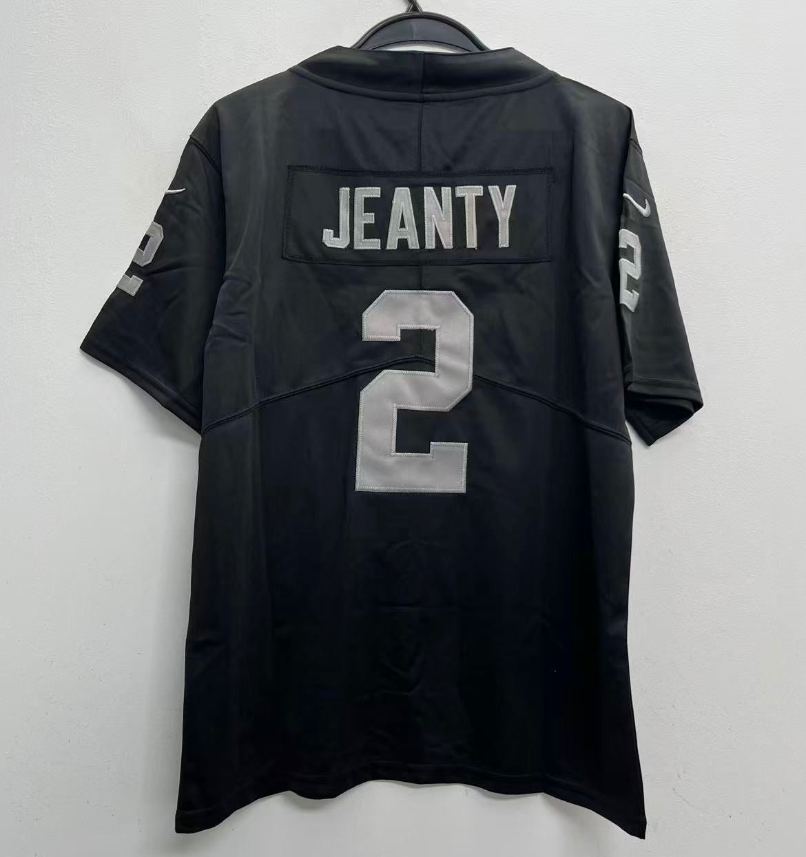 Ashton Jeanty YOUTH KIDS Las Vegas Raiders Official NFL Nike Jersey product image 1, provided for visual reference and