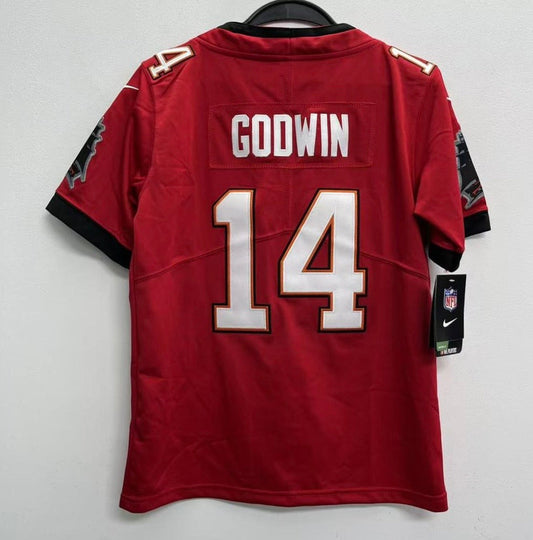 Chris Godwin Tampa Bay Buccaneers YOUTH KIDS Official Nike Jersey product image 1, provided for visual reference and product