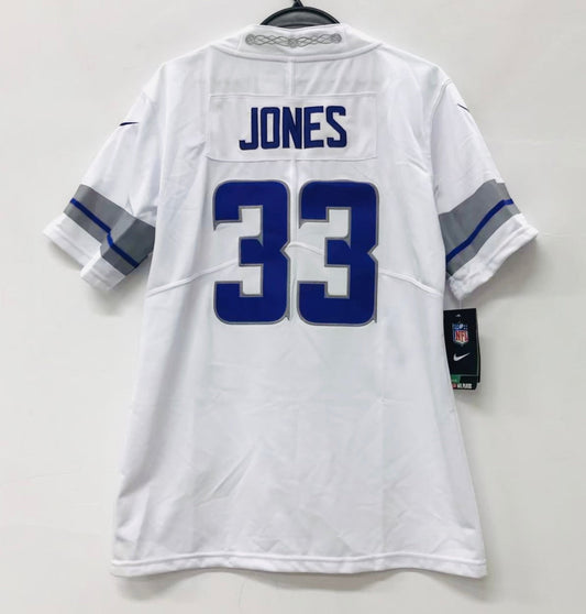 Aaron Jones YOUTH KIDS Minnesota Vikings Official NFL Jersey white product image 1, provided for visual reference and