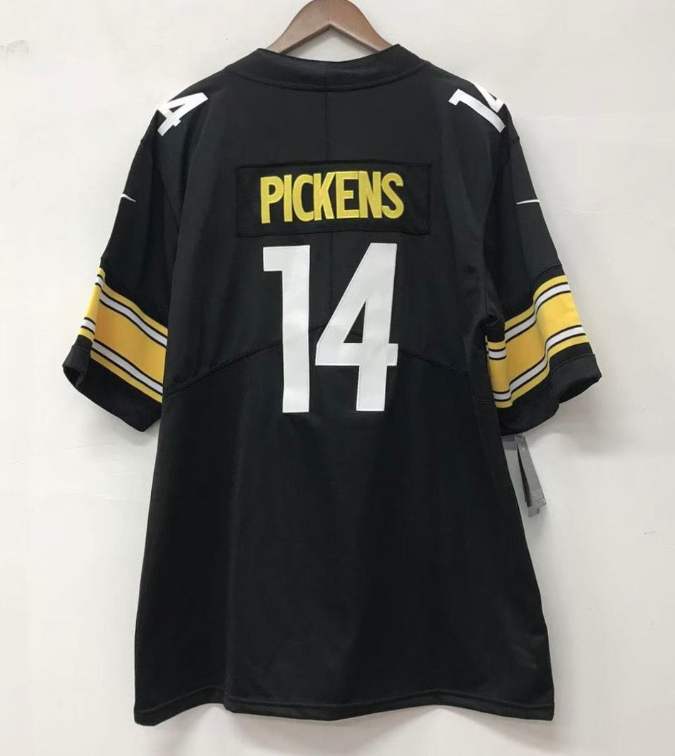 George Pickens Youth Kids Pittsburgh Steelers Official NFL Nike Jersey product image 1, provided for visual reference and