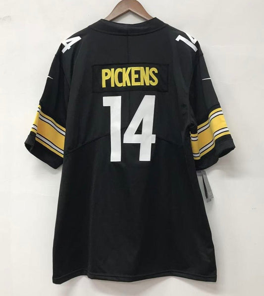 George Pickens Youth Kids Pittsburgh Steelers Official NFL Nike Jersey product image 1, provided for visual reference and
