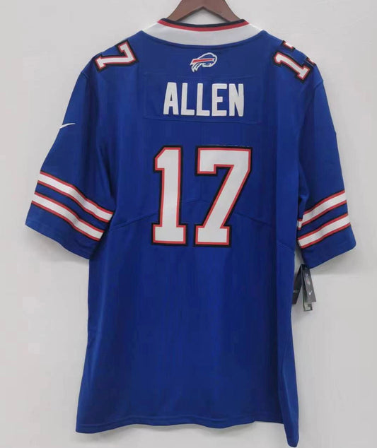 Josh Allen YOUTH KIDS Buffalo Bills Official NFL Nike Jersey product image 1, provided for visual reference and product
