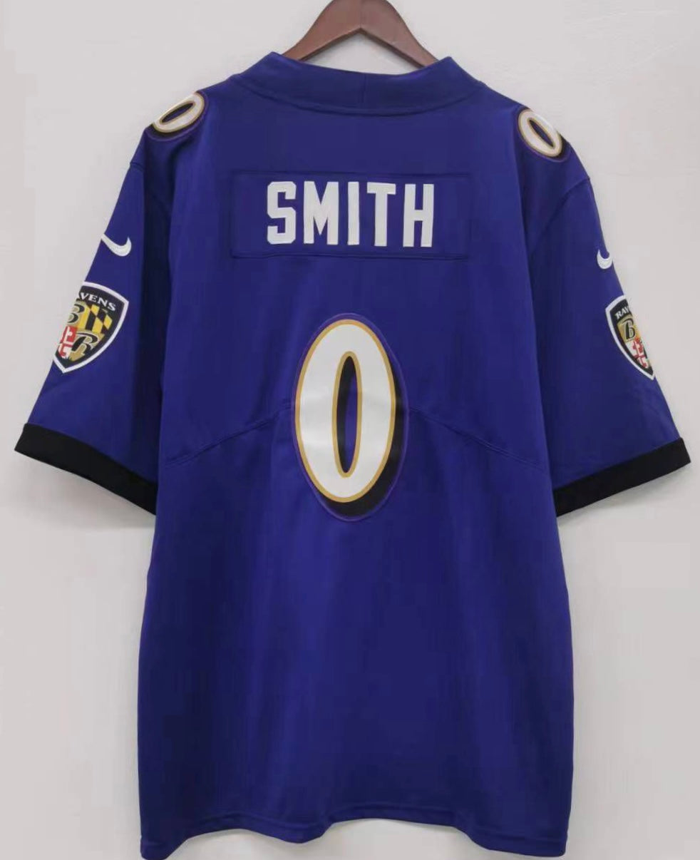 Roquan Smith Baltimore Ravens YOUTH KIDS Official NFL Nike Jersey product image 1, provided for visual reference and product