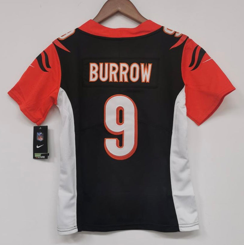 Joe Burrow YOUTH KIDS Cincinnati Bengals Official NFL Nike Jersey product image 1, provided for visual reference and product