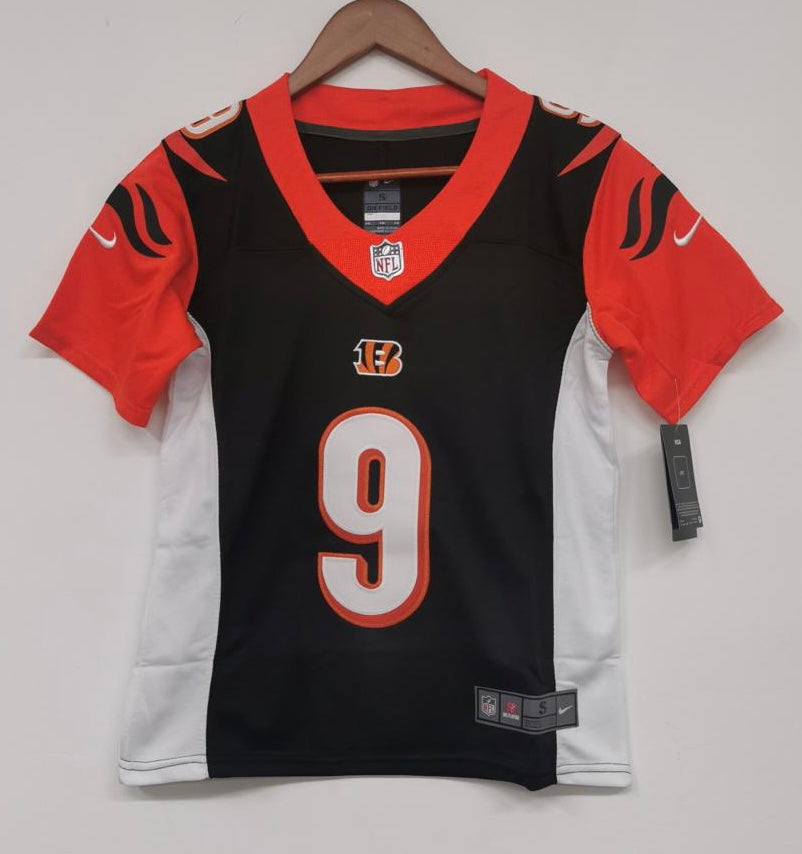 Joe Burrow YOUTH KIDS Cincinnati Bengals Official NFL Nike Jersey product image 2, provided for visual reference and product
