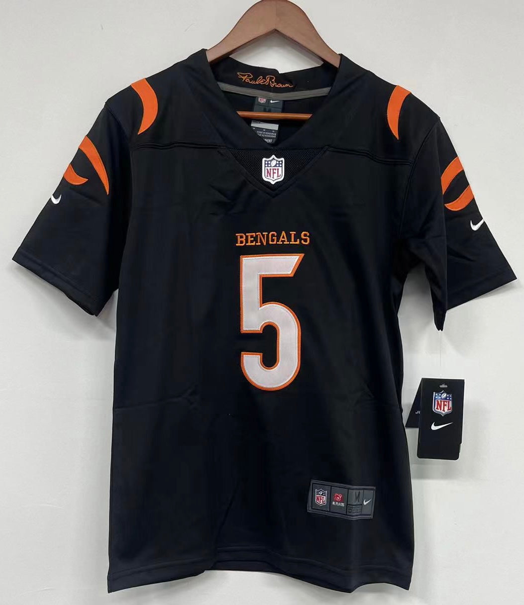 T-Shirt Higgins YOUTH Cincinnati Bengals Jersey product image 2, provided for visual reference and product detail review