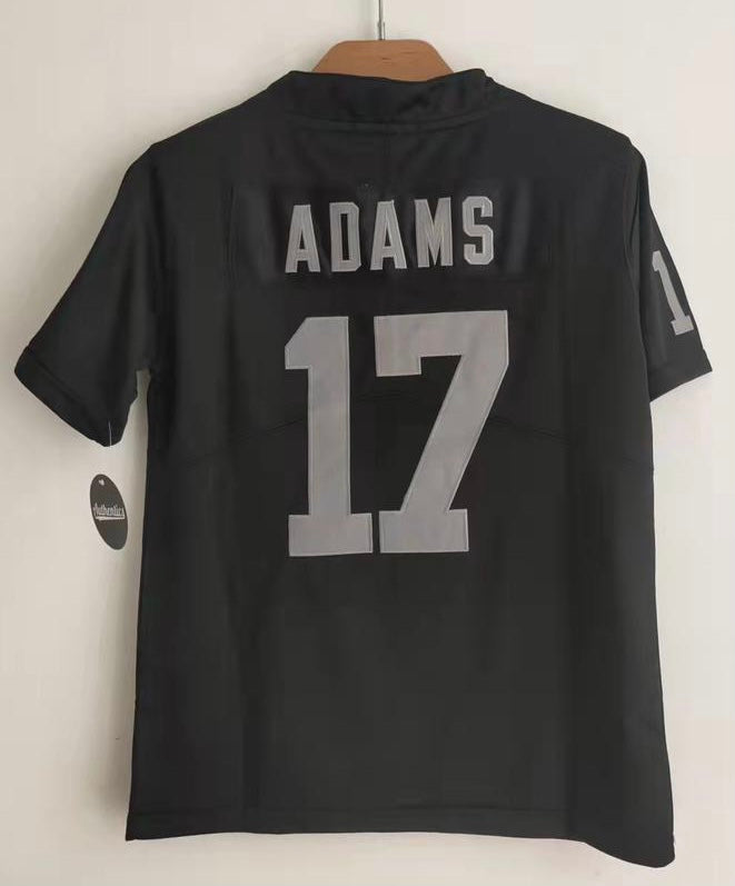 Davante Adams YOUTH Las Vegas Raiders Jersey Classic Authentics product image 1, provided for visual reference and product