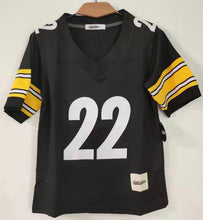 Najee Harris YOUTH Pittsburgh Steelers Jersey Classic Authentics product image 2, provided for visual reference and product