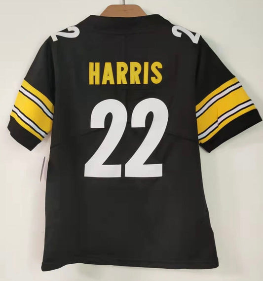 Najee Harris YOUTH Pittsburgh Steelers Jersey Classic Authentics product image 1, provided for visual reference and product