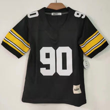 T.J. Watt YOUTH Pittsburgh Steelers Jersey Classic Authentics product image 2, provided for visual reference and product