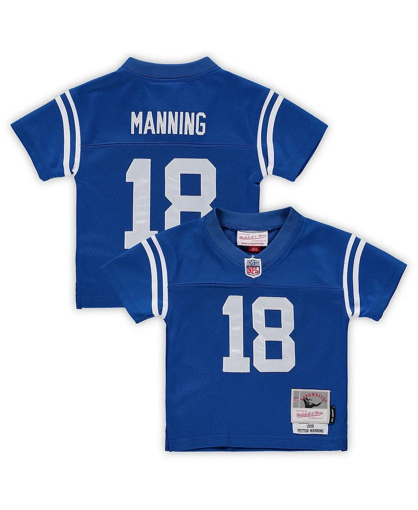 Peyton Manning YOUTH KIDS Indianapolis Colts Official NFL Jersey product image 1, provided for visual reference and product
