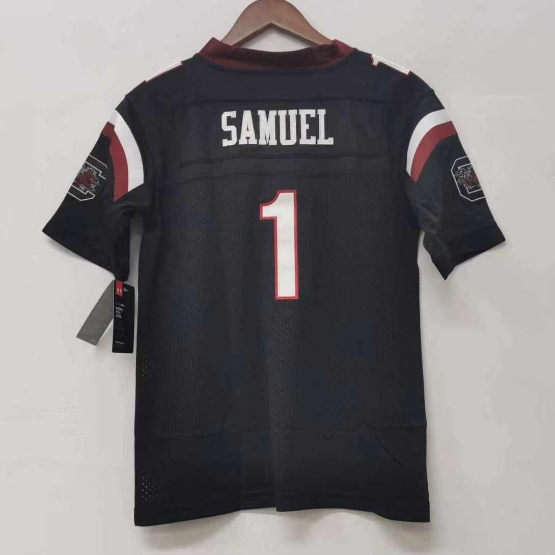 Deebo Samuel South Carolina Gamecocks Official NCAA YOUTH KIDS Jersey product image 1, provided for visual reference and