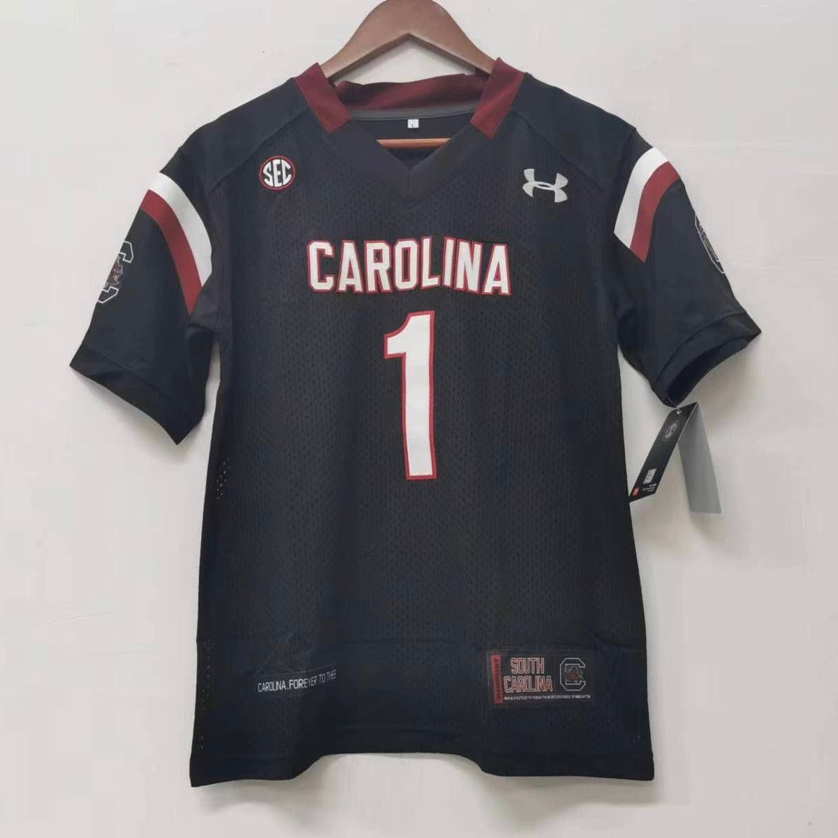 Deebo Samuel South Carolina Gamecocks Official NCAA YOUTH KIDS Jersey product image 2, provided for visual reference and