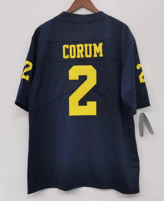 Blake Corum YOUTH KIDS Michigan Wolverines Official NCAA Jersey product image 1, provided for visual reference and product