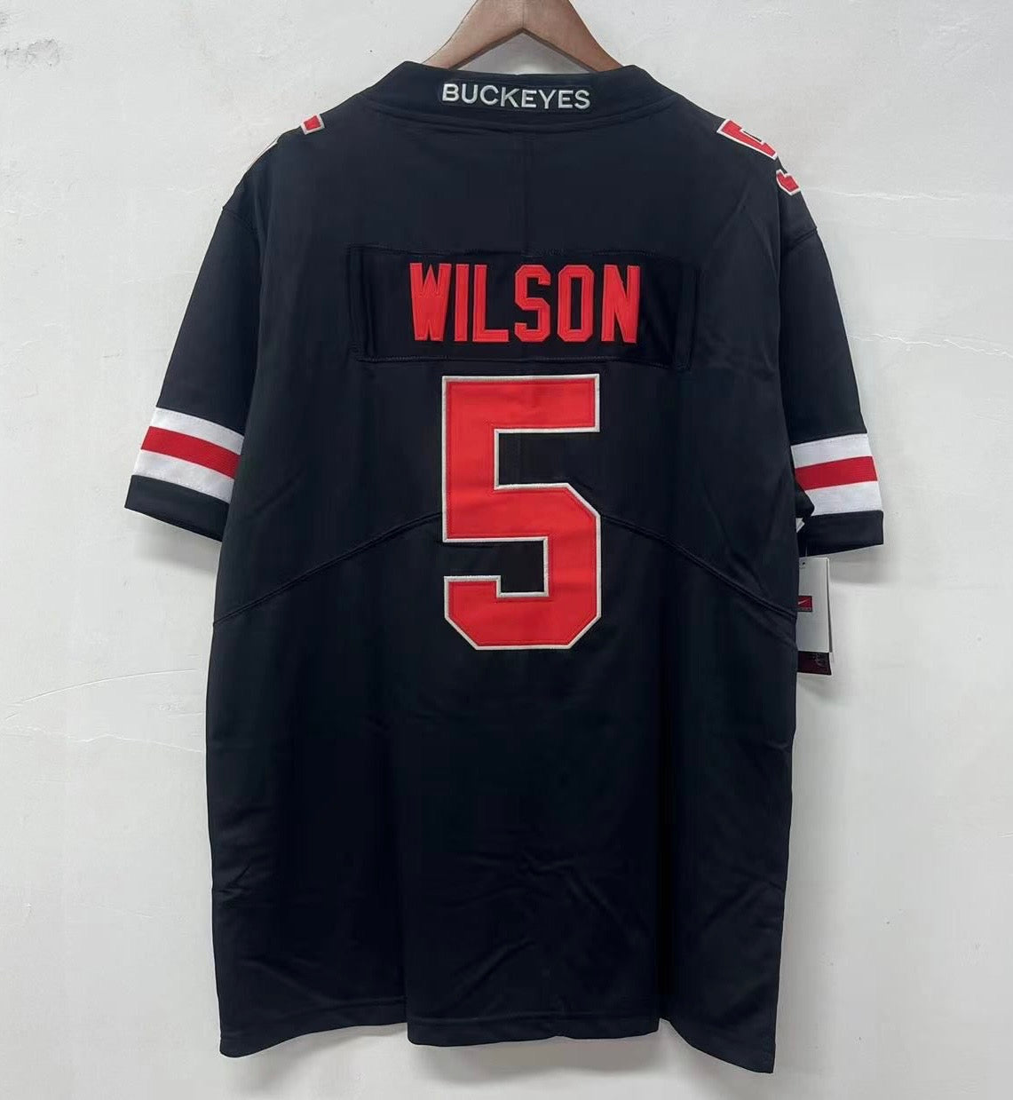 Garrett Wilson Ohio State Buckeyes YOUTH KIDS Jersey NIKE product image 1, provided for visual reference and product detail