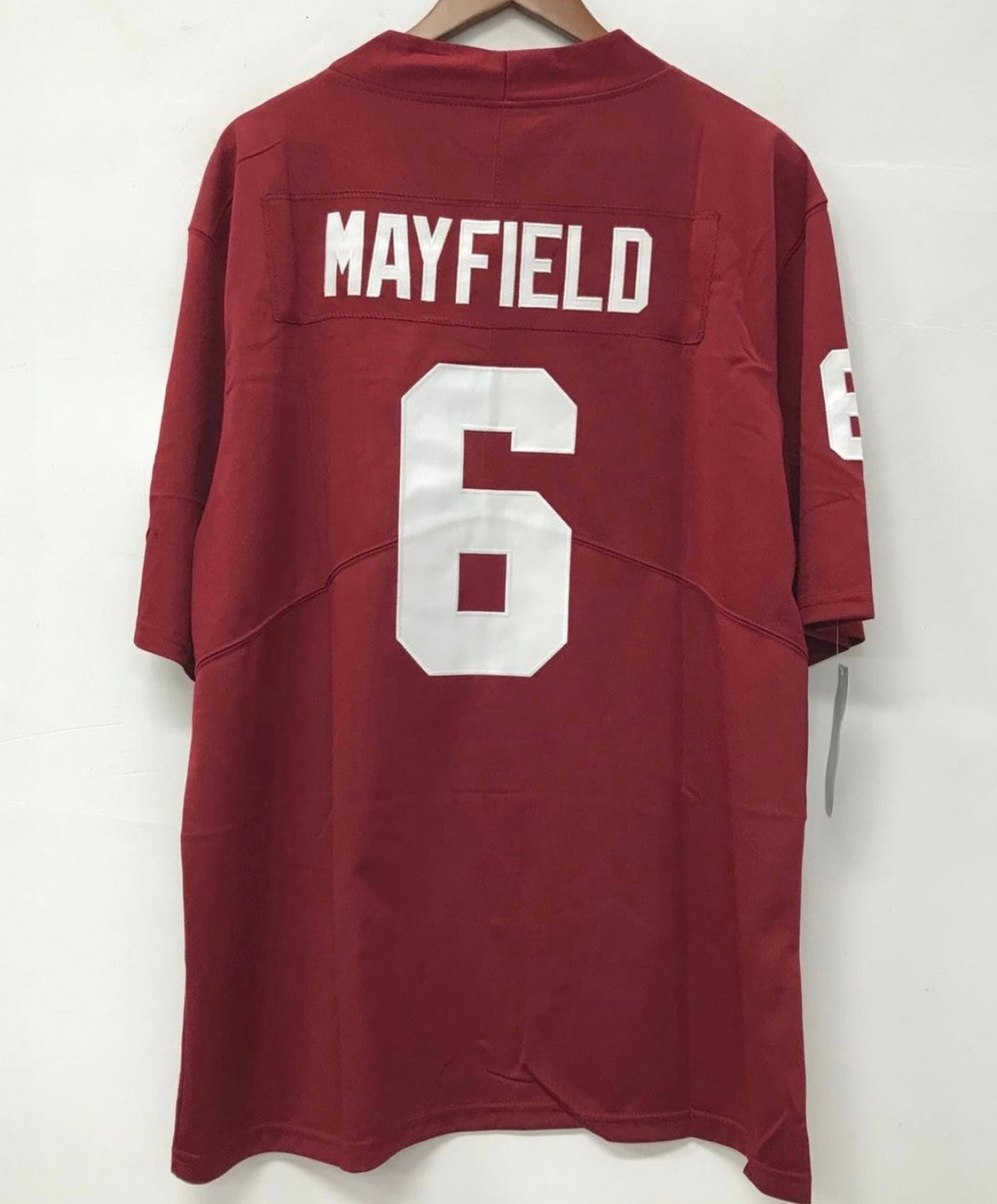 Baker Mayfield Oklahoma Sooners YOUTH Jersey product image 1, provided for visual reference and product detail review