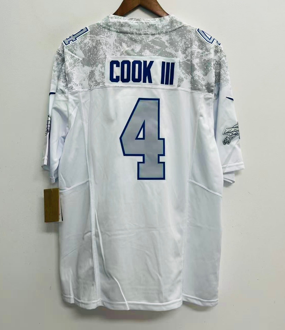 James Cook Buffalo Bills YOUTH KIDS Official NFL Nike Rivalry Jersey product image 1, provided for visual reference and