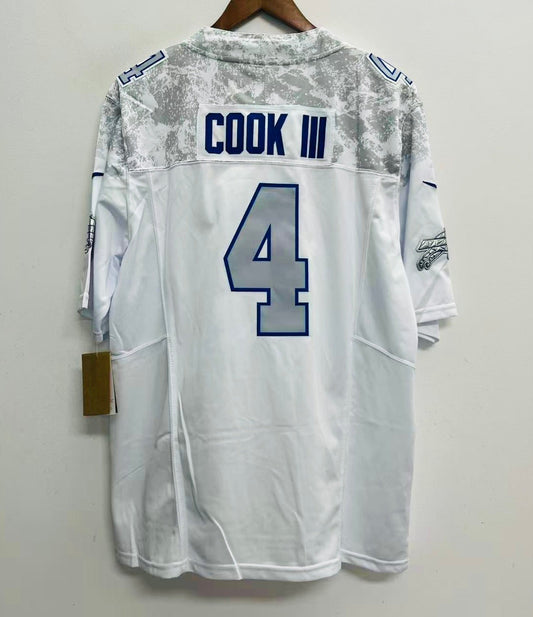 James Cook Buffalo Bills YOUTH KIDS Official NFL Nike Rivalry Jersey product image 1, provided for visual reference and