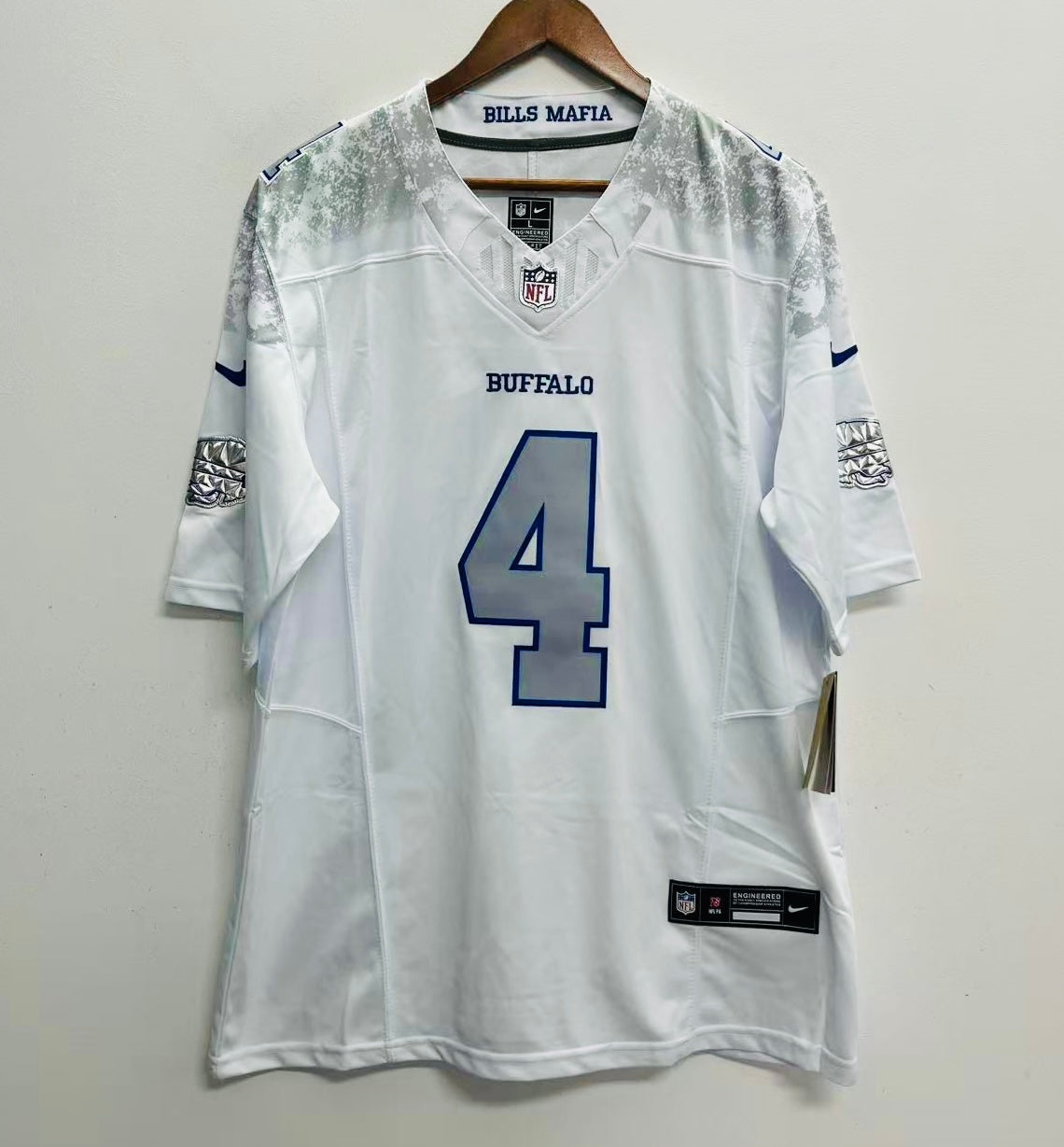 James Cook Buffalo Bills YOUTH KIDS Official NFL Nike Rivalry Jersey product image 2, provided for visual reference and