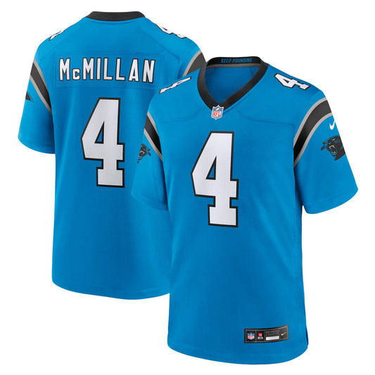 Tetairoa McMillan Carolina Panthers Official NFL Nike YOUTH KIDS Jersey product image 1, provided for visual reference and