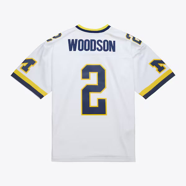 Charles Woodson YOUTH KIDS Michigan Wolverines Official NCAA Mitchell & Ness Jersey product image 1, provided for visual