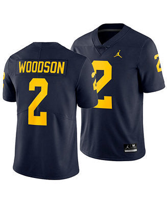Charles Woodson YOUTH KIDS Michigan Wolverines Official NCAA Jersey product image 1, provided for visual reference and
