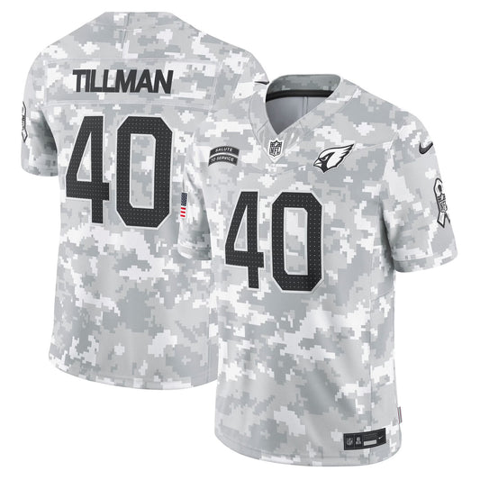Pat Tillman YOUTH KIDS Arizona Cardinals official NFL Nike Salute to Service Jersey product image 1, provided for visual