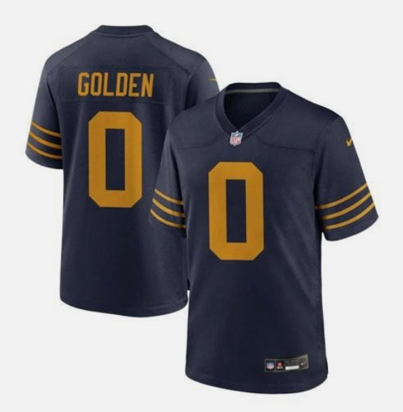 Matthew Golden YOUTH KIDS Green Bay Packers Official NFL retro Jersey product image 1, provided for visual reference and