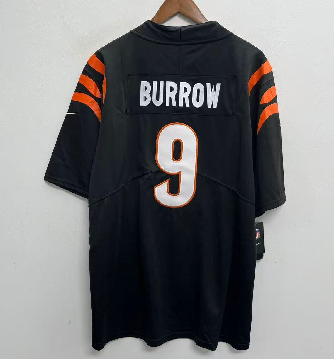 Joe Burrow YOUTH KIDS Cincinnati Bengals Official NFL Nike Jersey product image 1, provided for visual reference and product