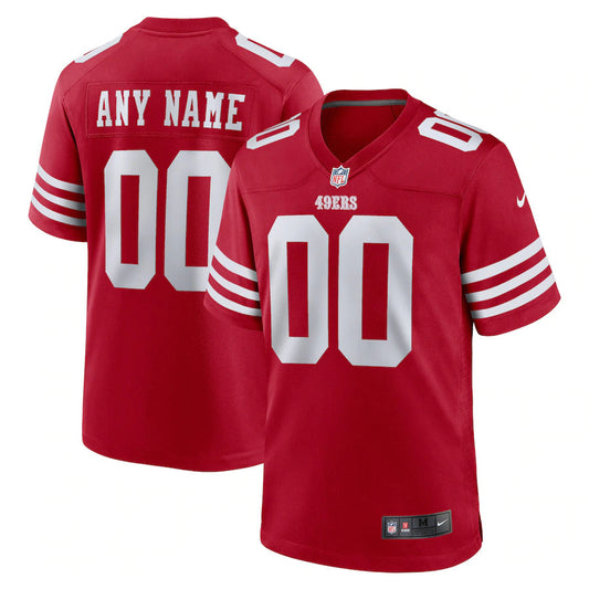 San Francisco 49ers Any Name & Number customized YOUTH KIDS Official NFL Jersey product image 1, provided for visual