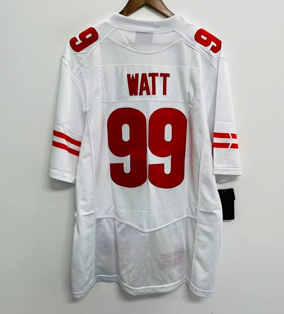 JJ Watt YOUTH KIDS Wisconsin Badgers Official NCAA Jersey product image 1, provided for visual reference and product detail