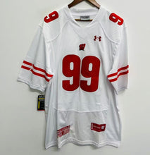 JJ Watt YOUTH KIDS Wisconsin Badgers Official NCAA Jersey product image 2, provided for visual reference and product detail