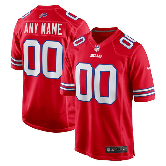 Buffalo Bills Any Name & Number customized YOUTH KIDS Official NFL Jersey red product image 1, provided for visual reference