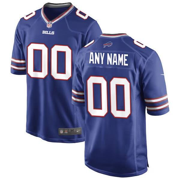 Buffalo Bills Any Name & Number customized YOUTH KIDS Official NFL Jersey product image 1, provided for visual reference and