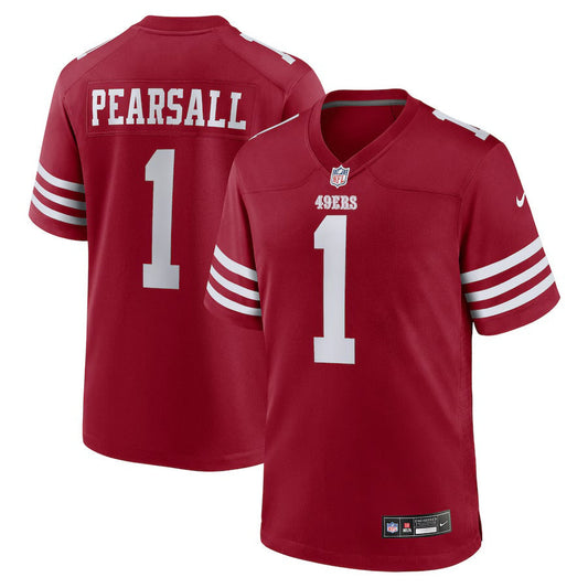 Ricky Pearsall San Francisco 49ers YOUTH KIDS Official NFL Nike Jersey product image 1, provided for visual reference and