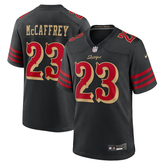 Christian McCaffrey San Francisco 49ers YOUTH KIDS Official NFL Nike 2025 Rivalries Collection Jersey product image 1,
