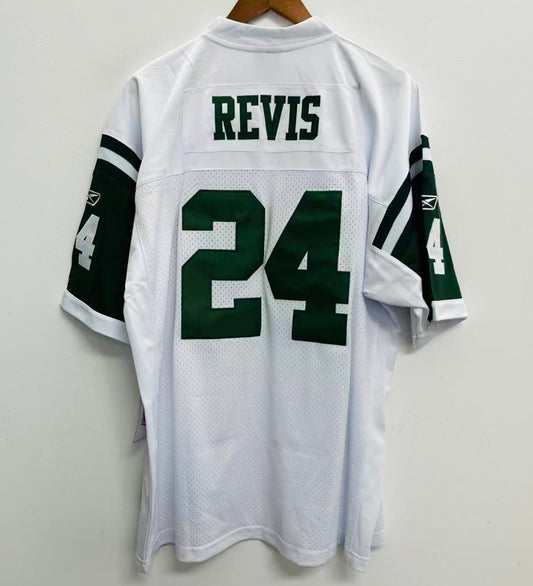 Darrelle Revis YOUTH KIDS New York Jets Official NFL Jersey product image 1, provided for visual reference and product