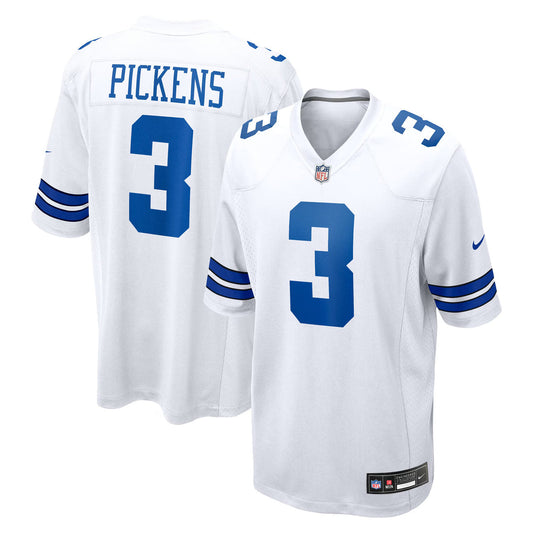 George Pickens YOUTH KIDS Dallas Cowboys Official NFL Jersey White product image 1, provided for visual reference and