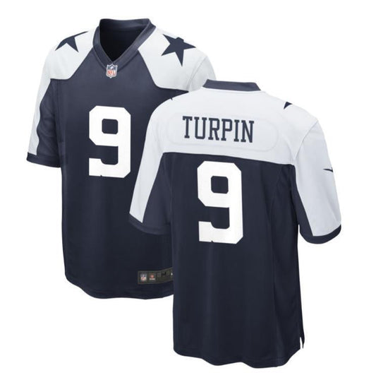 KaVontae Turpin YOUTH KIDS Dallas Cowboys Official NFL alternate Jersey white product image 1, provided for visual reference