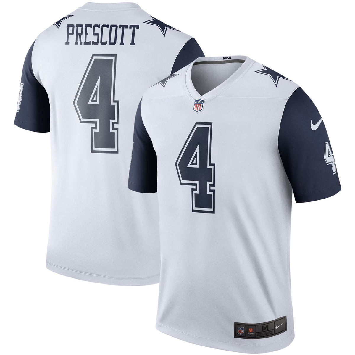 Dak Prescott YOUTH KIDS Dallas Cowboys Official NFL Nike Alternate Jersey product image 1, provided for visual reference and